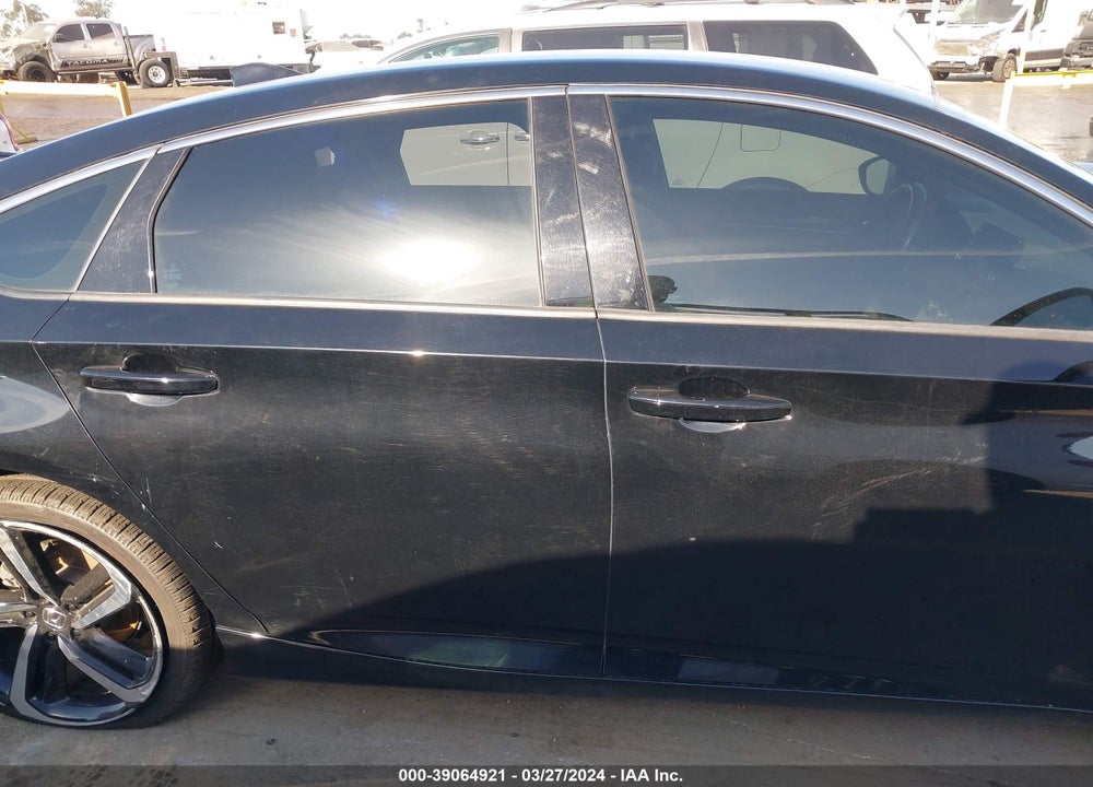 2019 HONDA ACCORD SPORT VIN: 1HGCV1F33KA063971