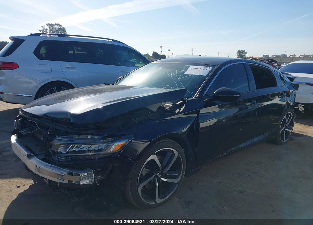 2019 HONDA ACCORD SPORT VIN: 1HGCV1F33KA063971