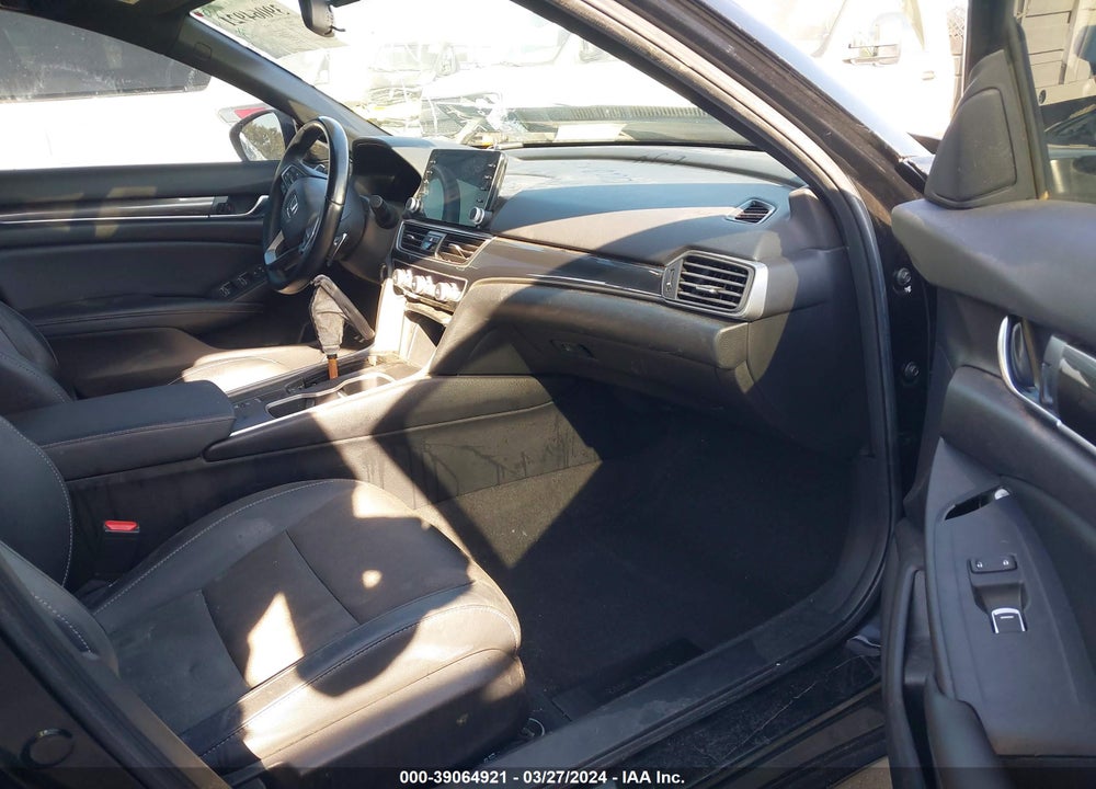 2019 HONDA ACCORD SPORT VIN: 1HGCV1F33KA063971