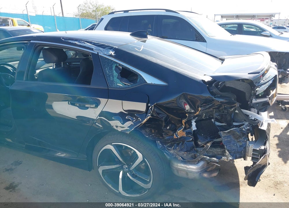 2019 HONDA ACCORD SPORT VIN: 1HGCV1F33KA063971