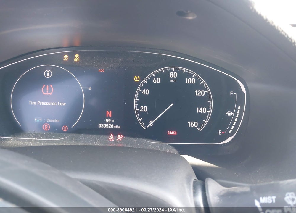 2019 HONDA ACCORD SPORT VIN: 1HGCV1F33KA063971