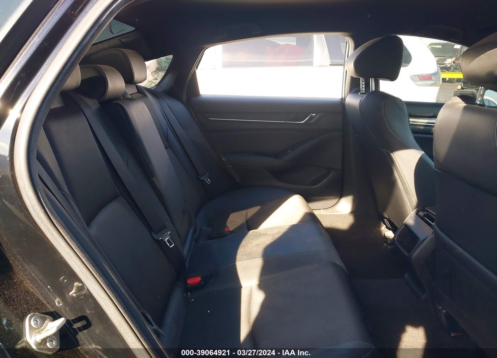 2019 HONDA ACCORD SPORT VIN: 1HGCV1F33KA063971