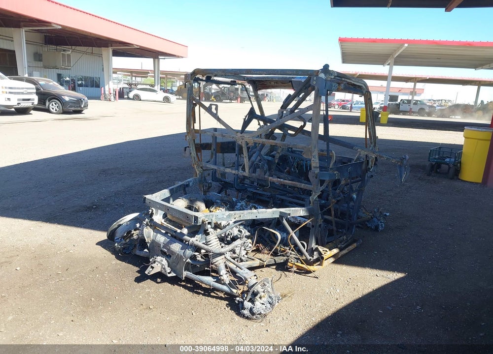 2022 CAN-AM DEFENDER LIMITED CAB HD10 VIN: 3JBUVAX40NK002304
