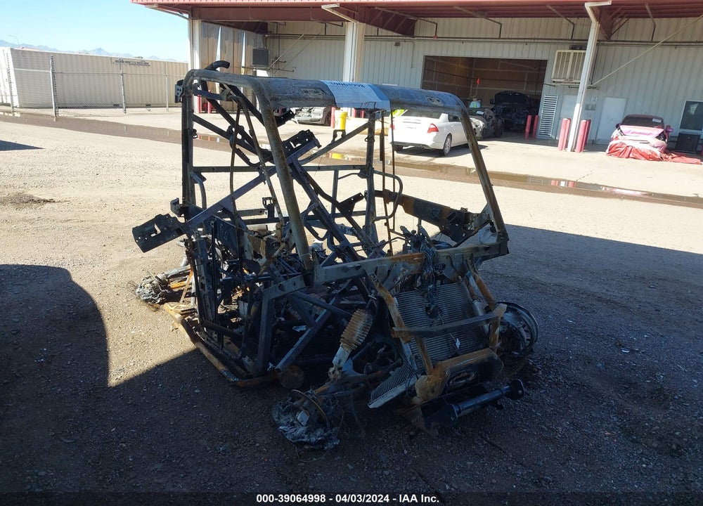 2022 CAN-AM DEFENDER LIMITED CAB HD10 VIN: 3JBUVAX40NK002304