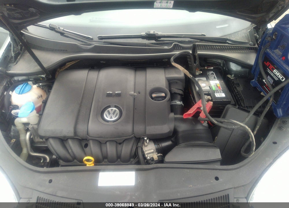 2010 VOLKSWAGEN JETTA LIMITED EDITION VIN: 3VWRX7AJ3AM127176