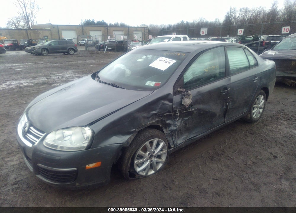 2010 VOLKSWAGEN JETTA LIMITED EDITION VIN: 3VWRX7AJ3AM127176