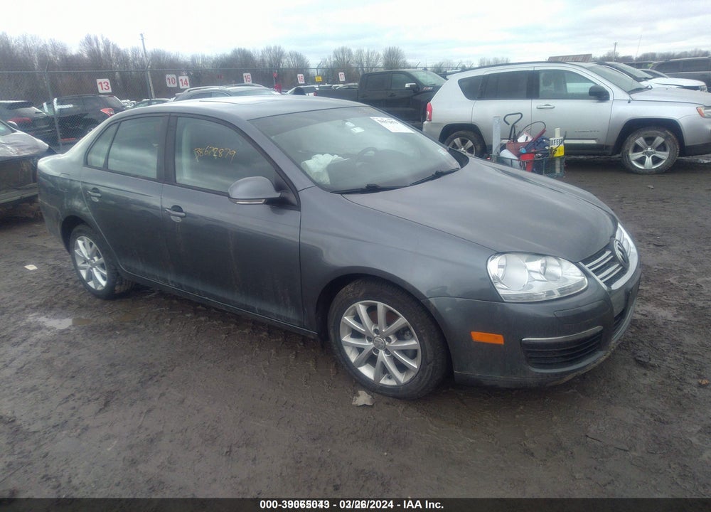 2010 VOLKSWAGEN JETTA LIMITED EDITION VIN: 3VWRX7AJ3AM127176