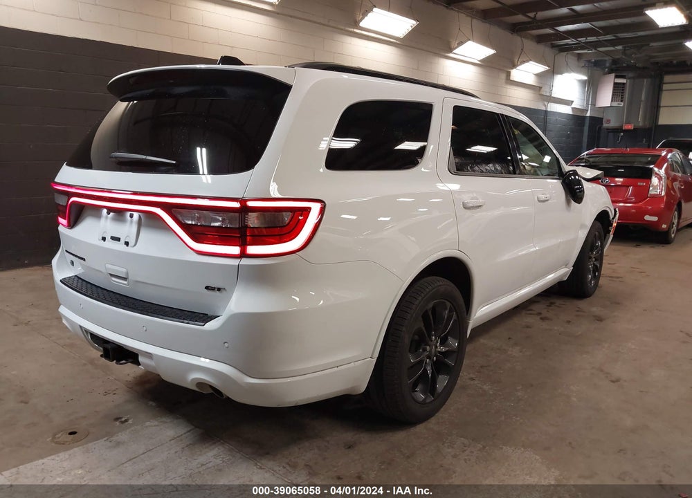 2023 DODGE DURANGO GT PLUS AWD VIN: 1C4RDJDG3PC584329