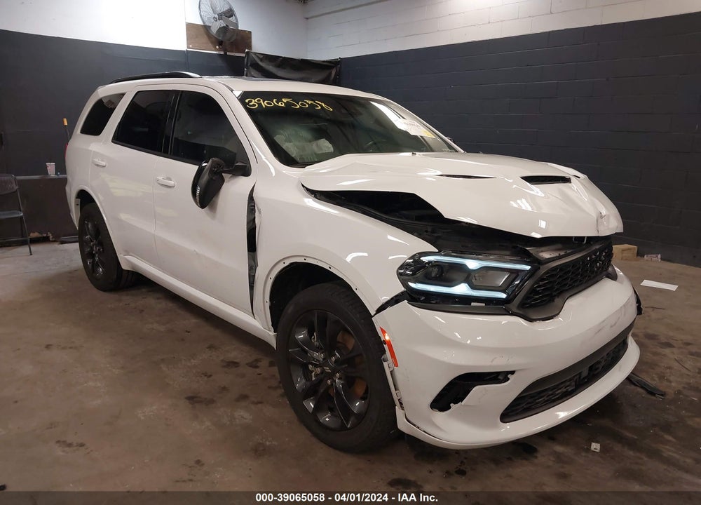 2023 DODGE DURANGO GT PLUS AWD VIN: 1C4RDJDG3PC584329