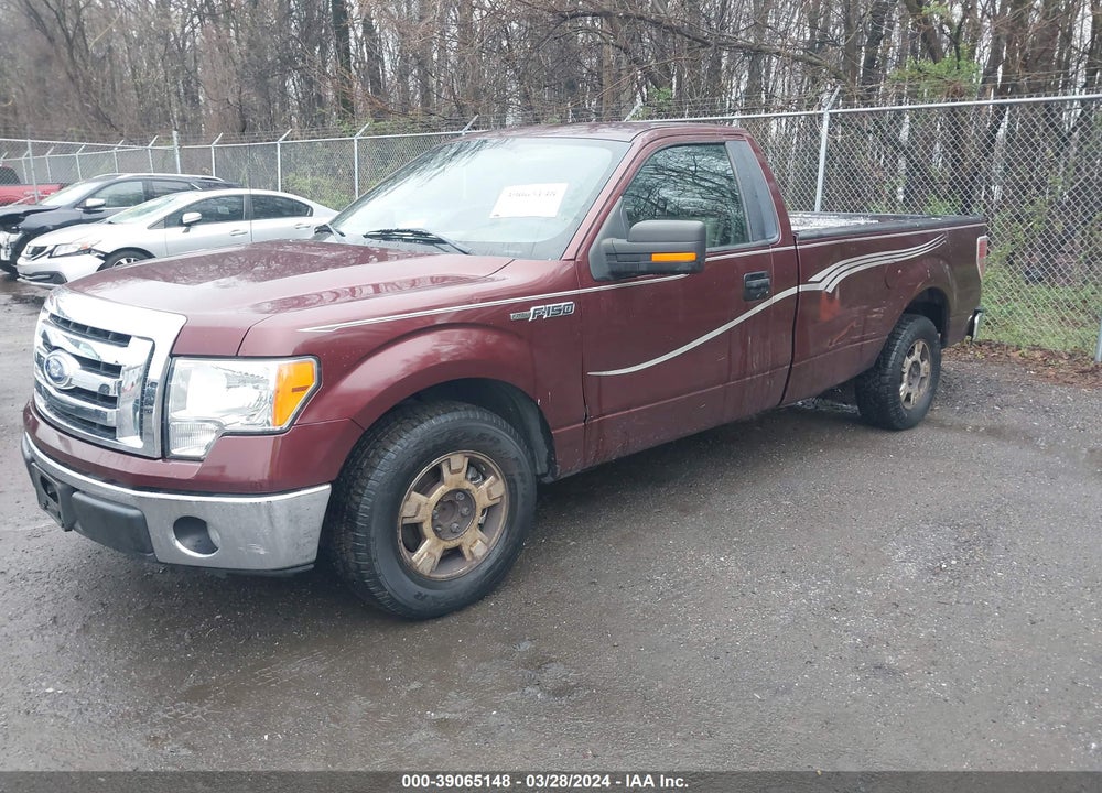 2010 FORD F-150 XL/XLT VIN: 1FTNF1CV5AKA48066