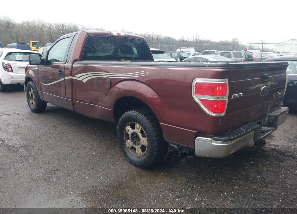 2010 FORD F-150 XL/XLT VIN: 1FTNF1CV5AKA48066