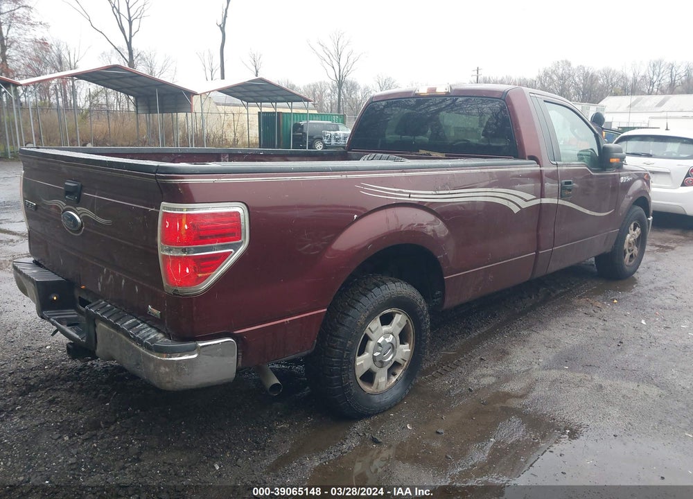 2010 FORD F-150 XL/XLT VIN: 1FTNF1CV5AKA48066