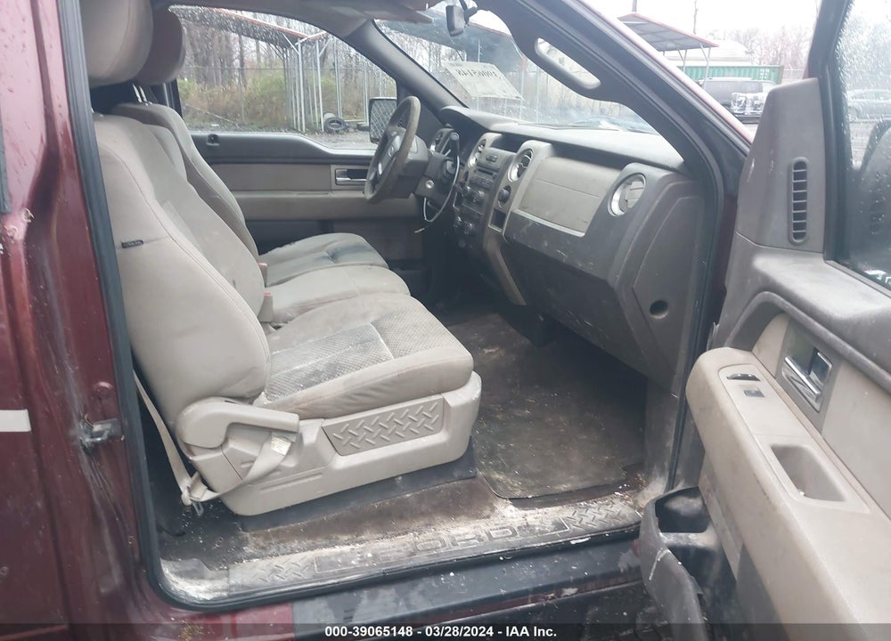 2010 FORD F-150 XL/XLT VIN: 1FTNF1CV5AKA48066