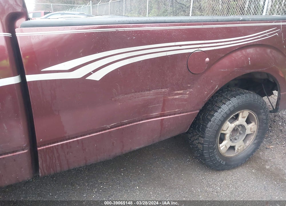 2010 FORD F-150 XL/XLT VIN: 1FTNF1CV5AKA48066