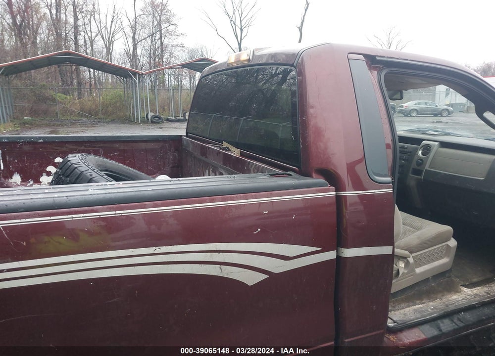 2010 FORD F-150 XL/XLT VIN: 1FTNF1CV5AKA48066