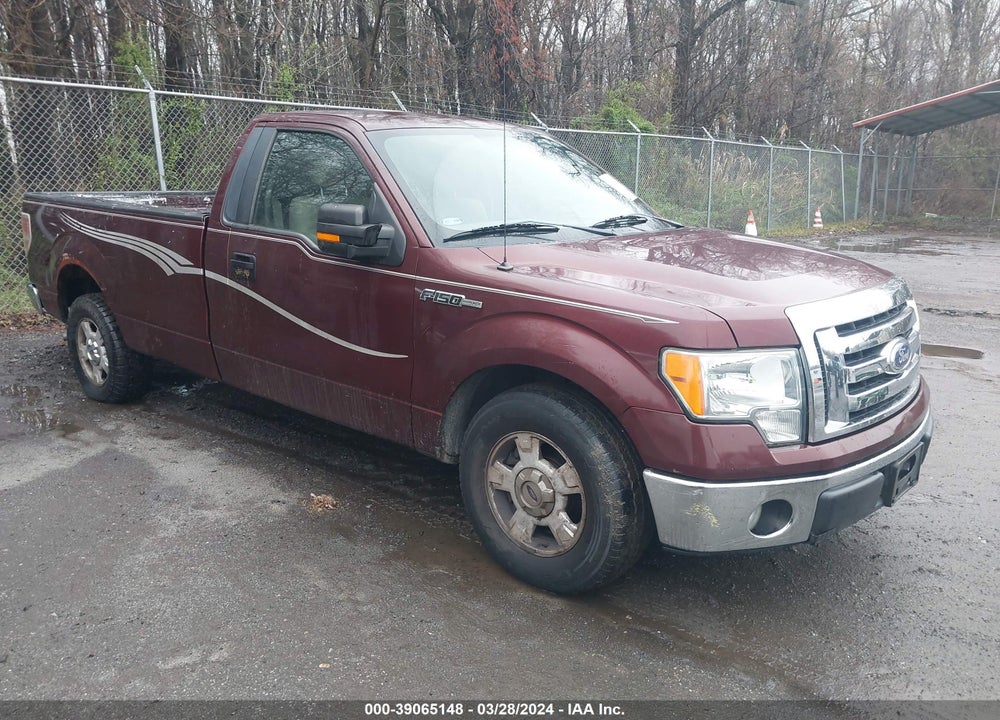 2010 FORD F-150 XL/XLT VIN: 1FTNF1CV5AKA48066