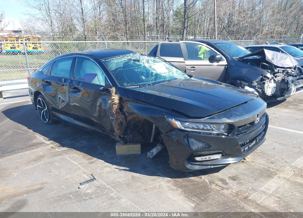 2020 HONDA ACCORD SPORT VIN: 1HGCV1F38LA038145