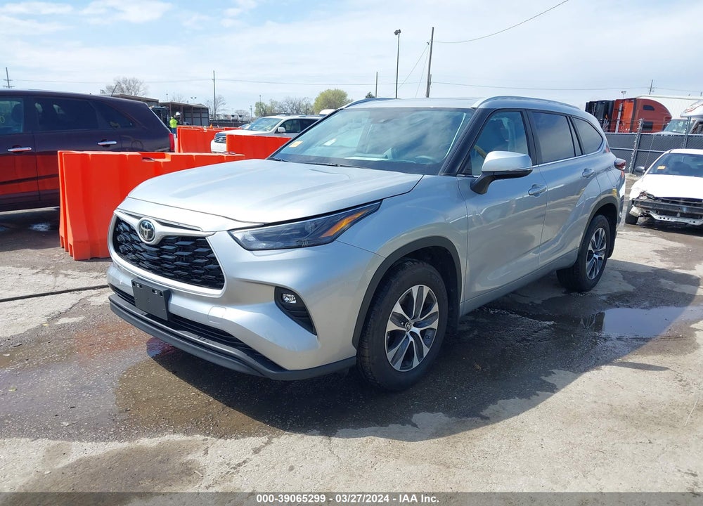 2024 TOYOTA HIGHLANDER LE/XLE/XSE/LIMITED/PLATINUM VIN: 5TDKDRBH6RS530374