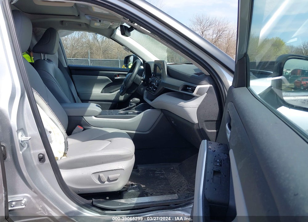 2024 TOYOTA HIGHLANDER LE/XLE/XSE/LIMITED/PLATINUM VIN: 5TDKDRBH6RS530374