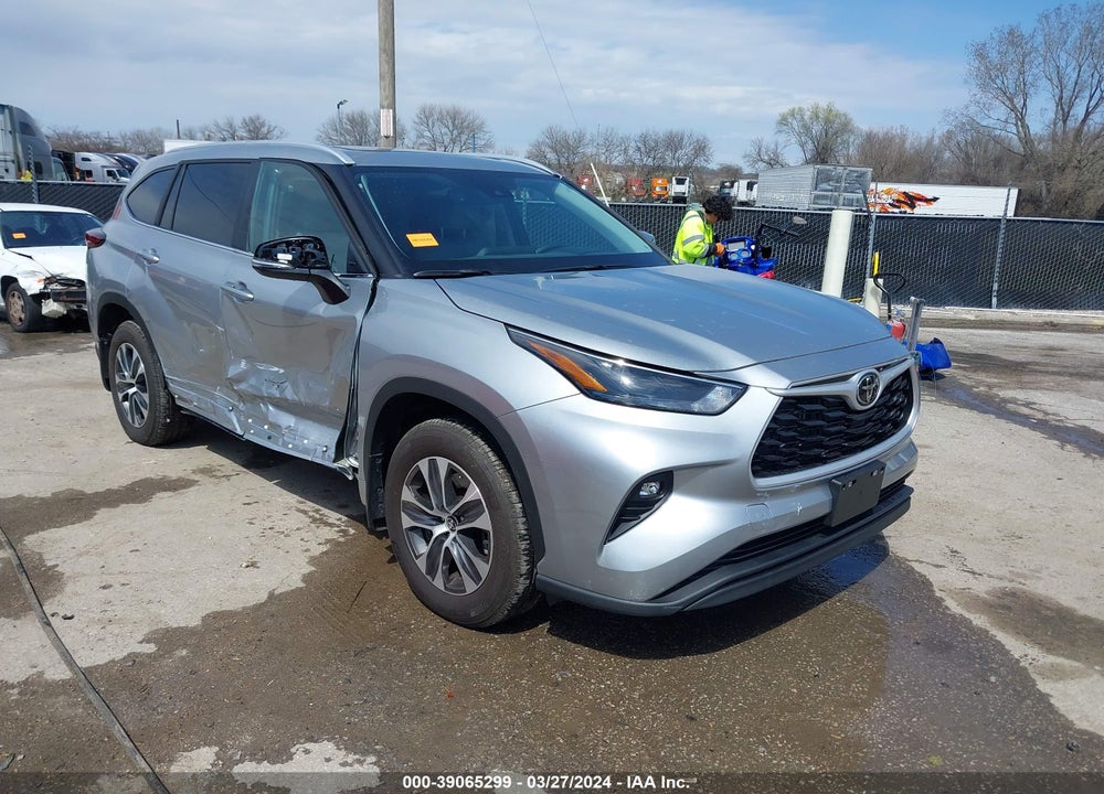 2024 TOYOTA HIGHLANDER LE/XLE/XSE/LIMITED/PLATINUM VIN: 5TDKDRBH6RS530374