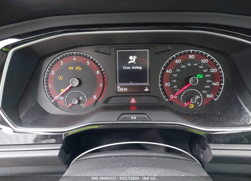 2021 VOLKSWAGEN JETTA 1.4T R-LINE/1.4T S/1.4T SE VIN: 3VWC57BU1MM091481