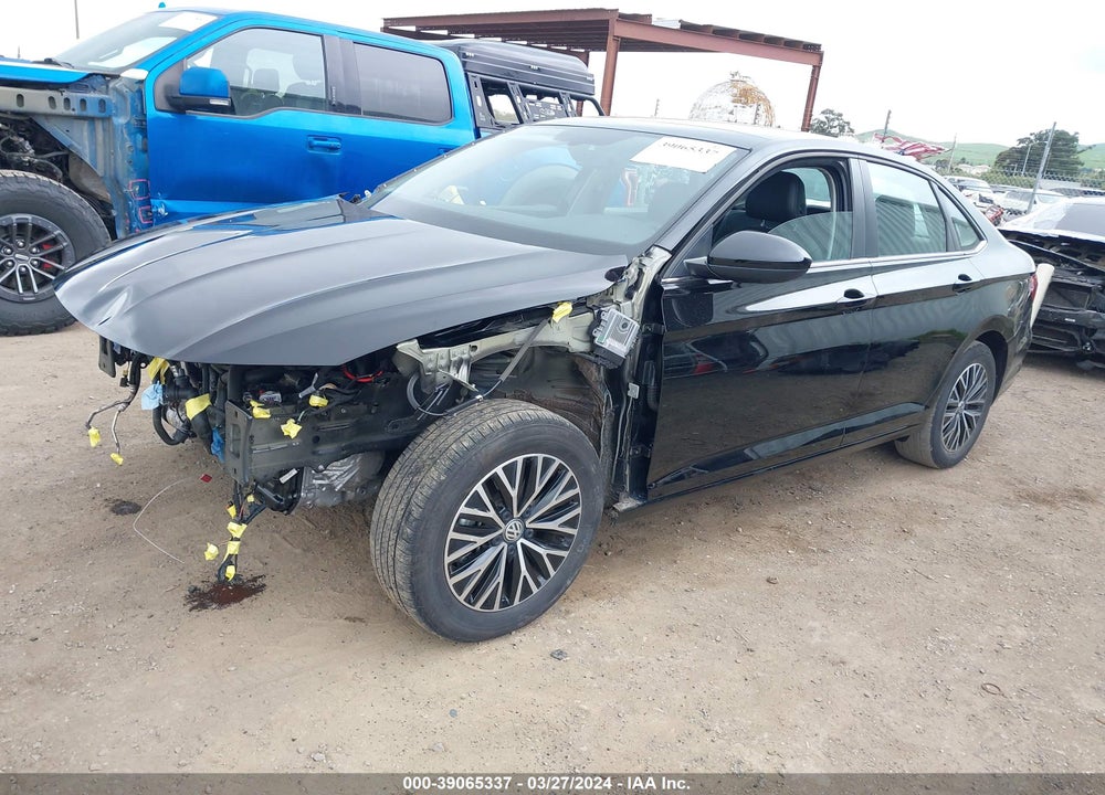 2021 VOLKSWAGEN JETTA 1.4T R-LINE/1.4T S/1.4T SE VIN: 3VWC57BU1MM091481