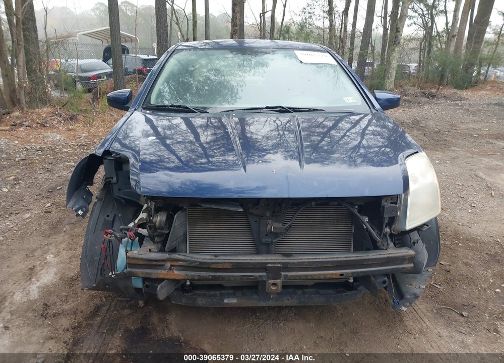 2008 NISSAN SENTRA 2.0S VIN: 3N1AB61E18L752531