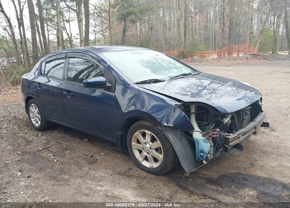2008 NISSAN SENTRA 2.0S VIN: 3N1AB61E18L752531