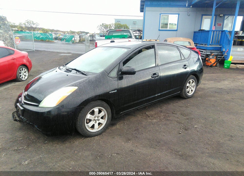 2006 TOYOTA PRIUS VIN: JTDKB20U467079173