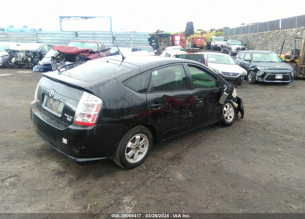 2006 TOYOTA PRIUS VIN: JTDKB20U467079173