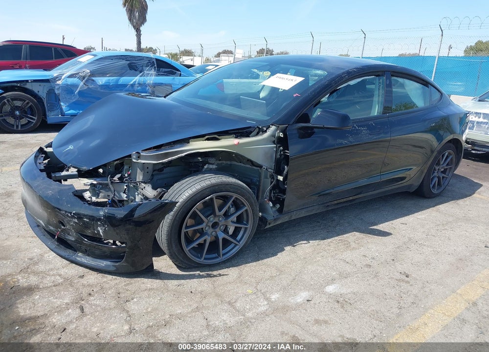 2023 TESLA MODEL 3 REAR-WHEEL DRIVE VIN: 5YJ3E1EA3PF545854