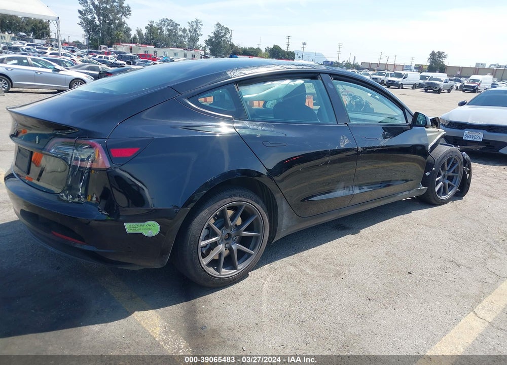 2023 TESLA MODEL 3 REAR-WHEEL DRIVE VIN: 5YJ3E1EA3PF545854