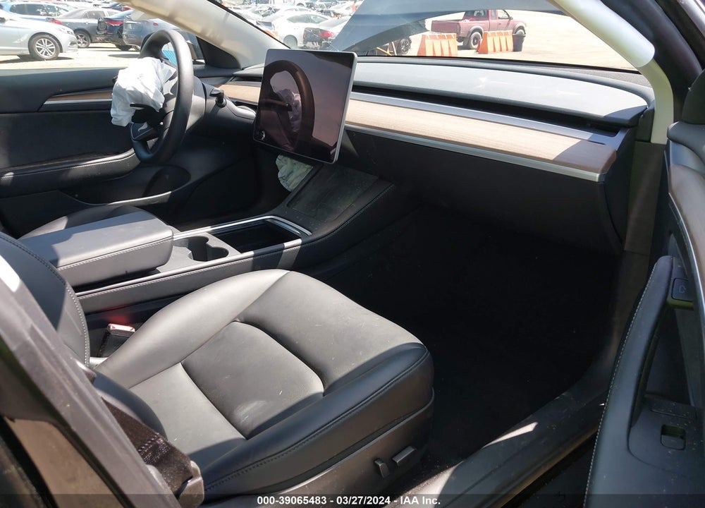 2023 TESLA MODEL 3 REAR-WHEEL DRIVE VIN: 5YJ3E1EA3PF545854