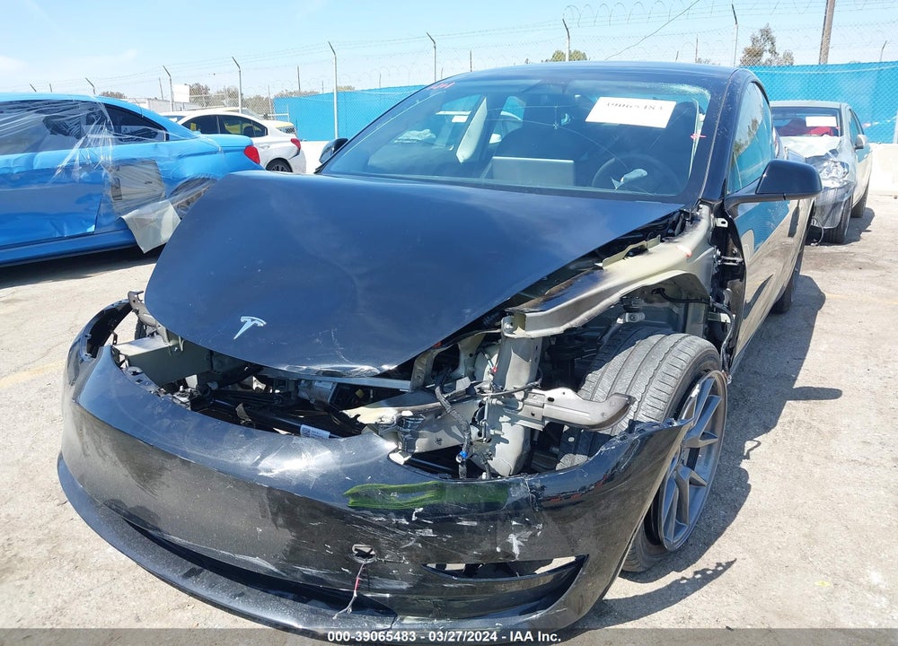 2023 TESLA MODEL 3 REAR-WHEEL DRIVE VIN: 5YJ3E1EA3PF545854