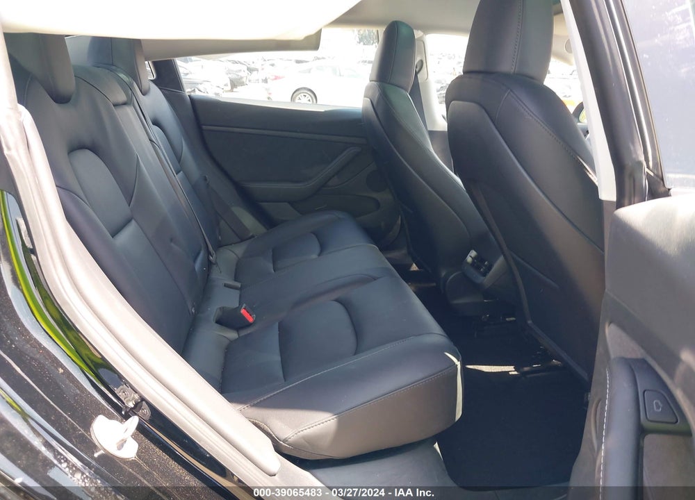 2023 TESLA MODEL 3 REAR-WHEEL DRIVE VIN: 5YJ3E1EA3PF545854