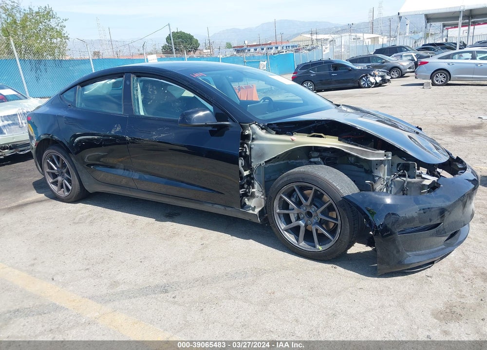 2023 TESLA MODEL 3 REAR-WHEEL DRIVE VIN: 5YJ3E1EA3PF545854