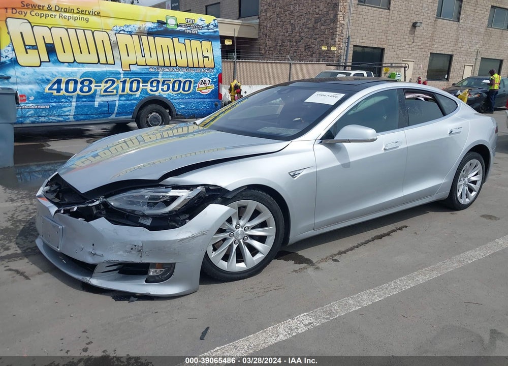 2016 TESLA MODEL S 60D/70D/75D/85D/90D VIN: 5YJSA1E28GF153324