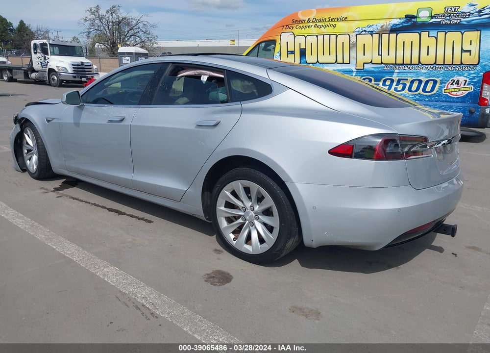 2016 TESLA MODEL S 60D/70D/75D/85D/90D VIN: 5YJSA1E28GF153324