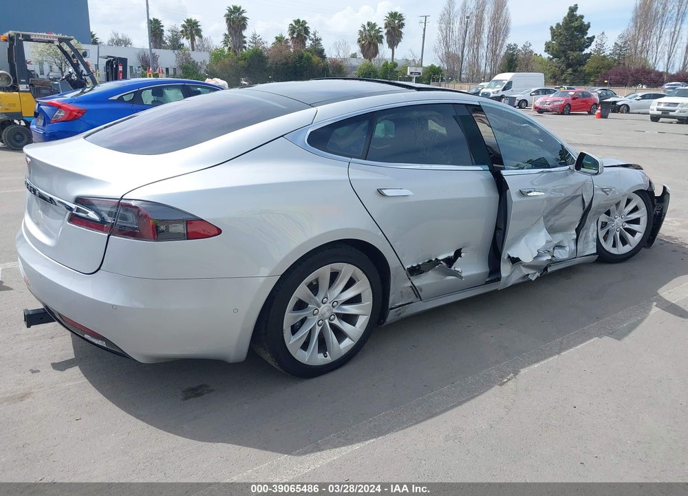 2016 TESLA MODEL S 60D/70D/75D/85D/90D VIN: 5YJSA1E28GF153324