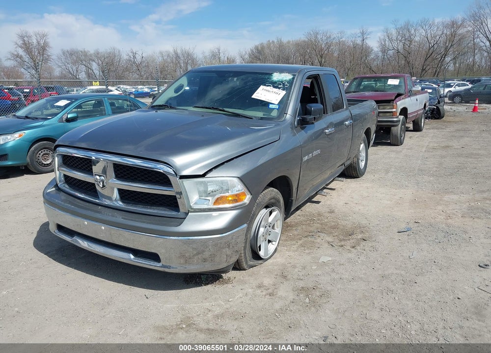 2012 RAM 1500 SLT VIN: 1C6RD6GP4CS289773