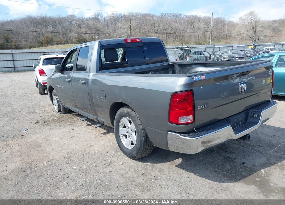 2012 RAM 1500 SLT VIN: 1C6RD6GP4CS289773