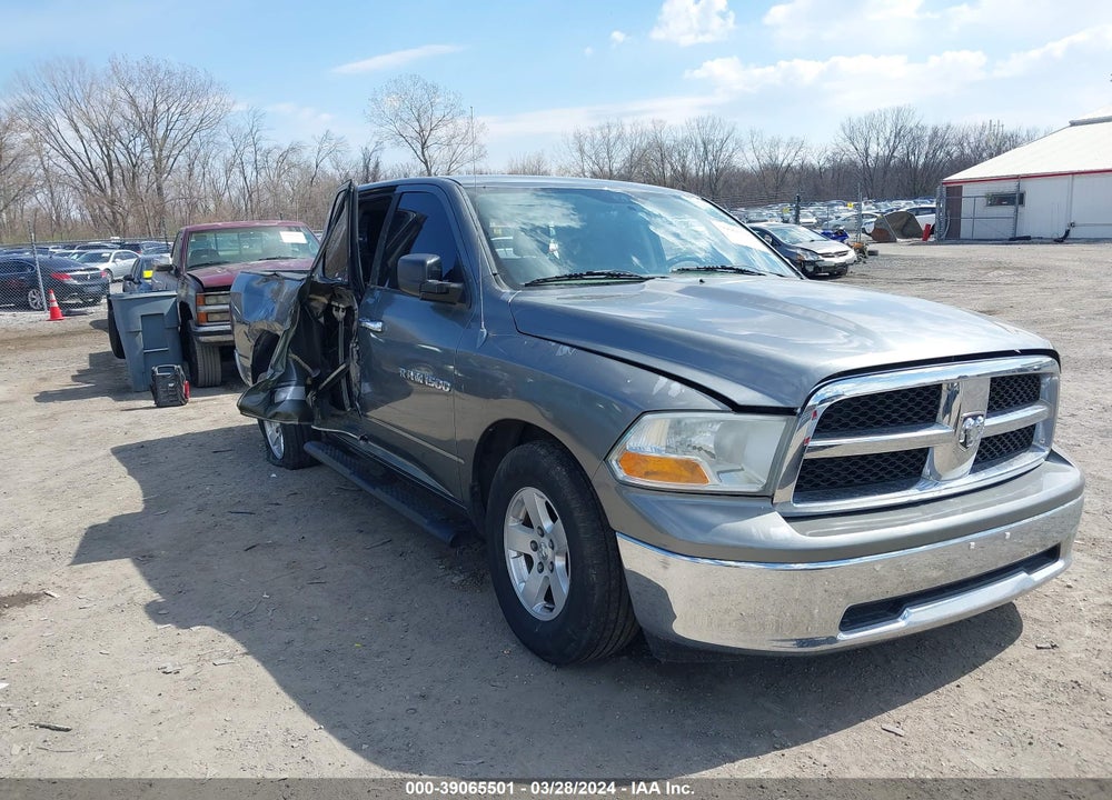 2012 RAM 1500 SLT VIN: 1C6RD6GP4CS289773