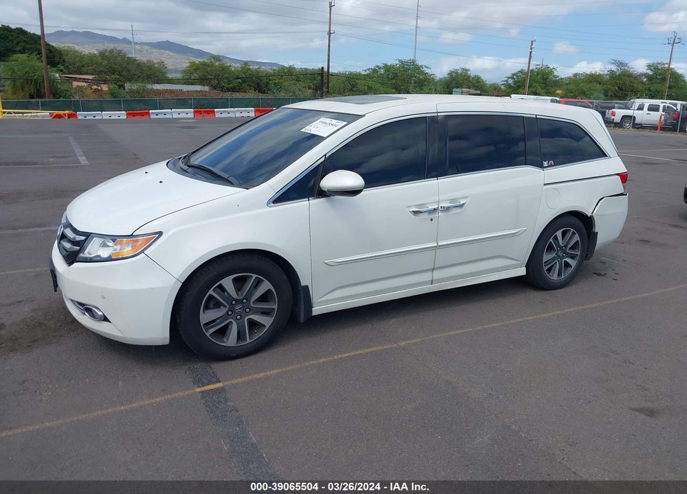 2016 HONDA ODYSSEY TOURING/TOURING ELITE VIN: 5FNRL5H98GB049182