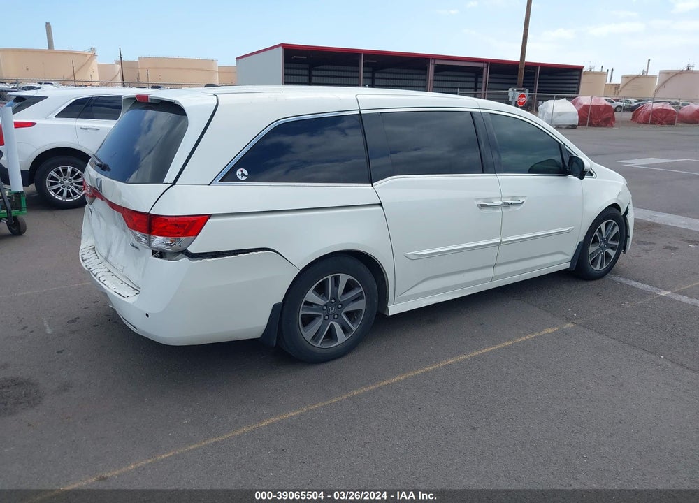 2016 HONDA ODYSSEY TOURING/TOURING ELITE VIN: 5FNRL5H98GB049182