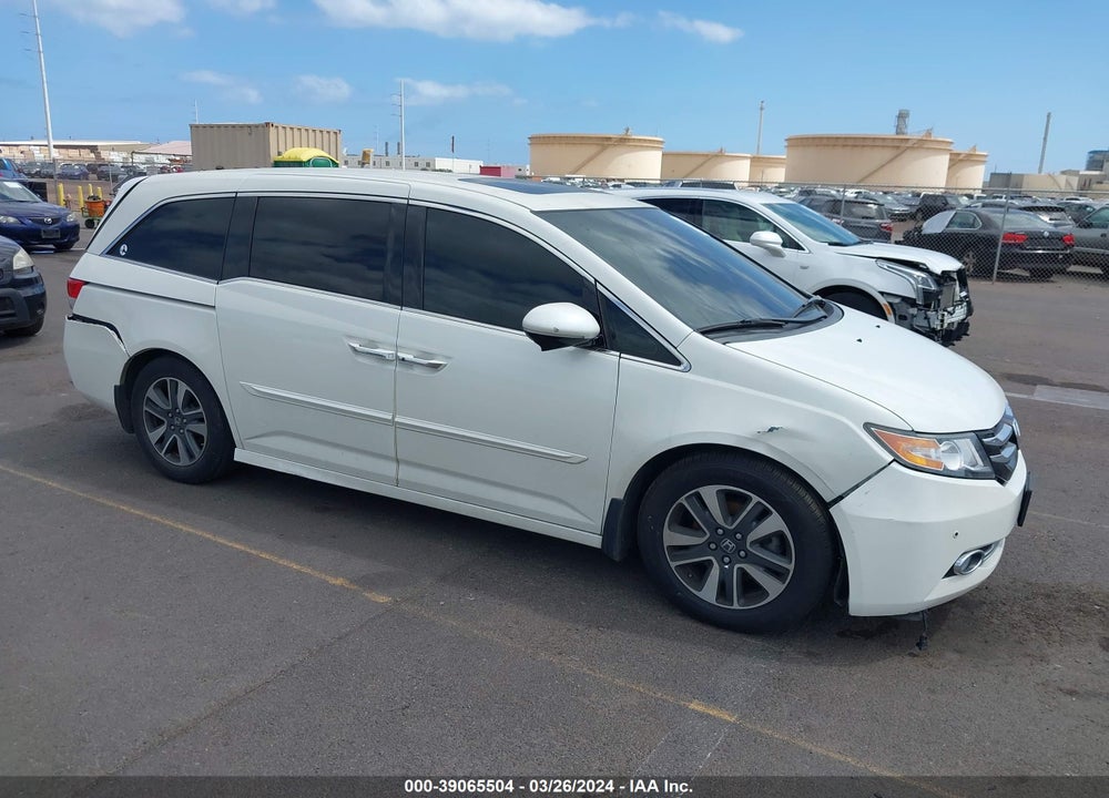 2016 HONDA ODYSSEY TOURING/TOURING ELITE VIN: 5FNRL5H98GB049182
