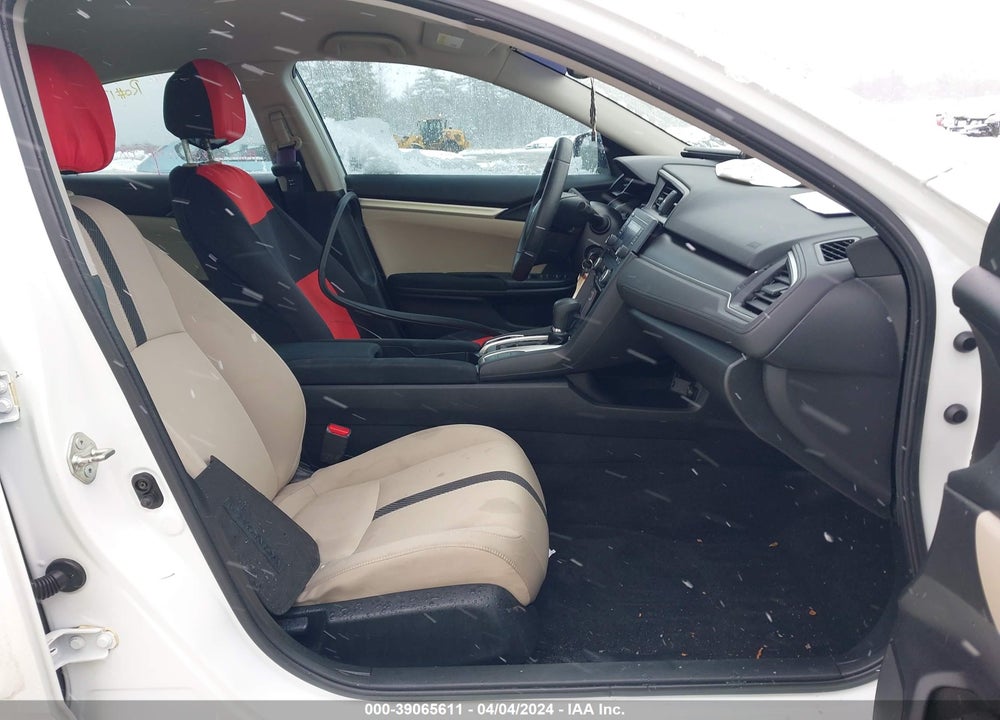 2018 HONDA CIVIC LX VIN: 19XFC2F50JE208985