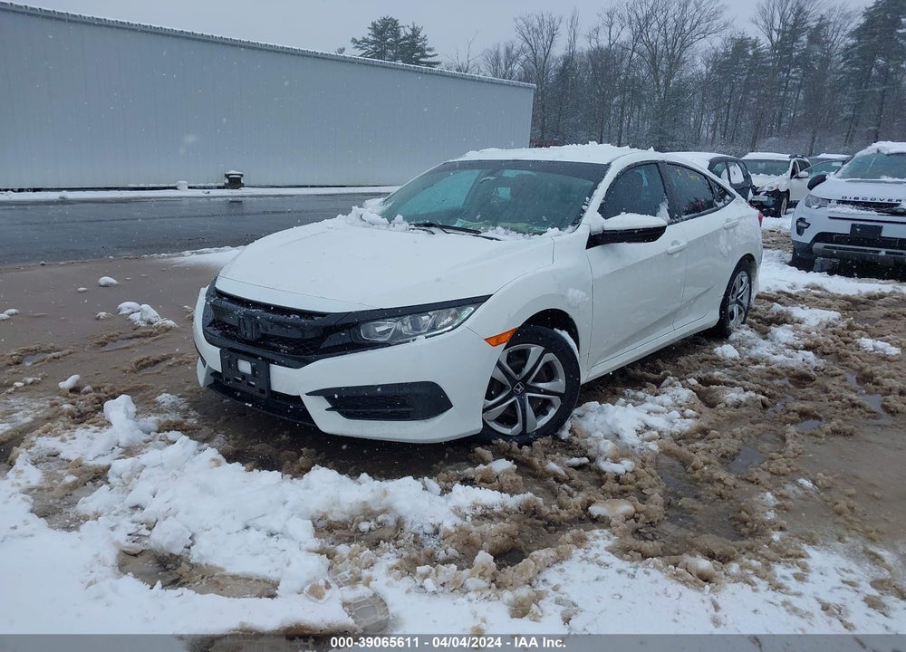 2018 HONDA CIVIC LX VIN: 19XFC2F50JE208985