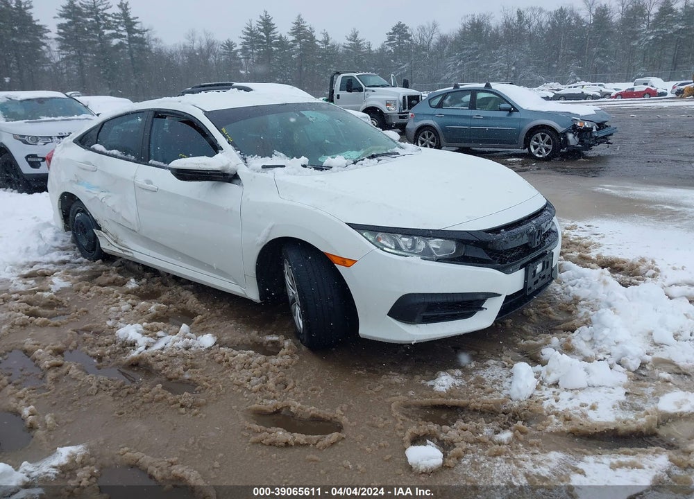 2018 HONDA CIVIC LX VIN: 19XFC2F50JE208985