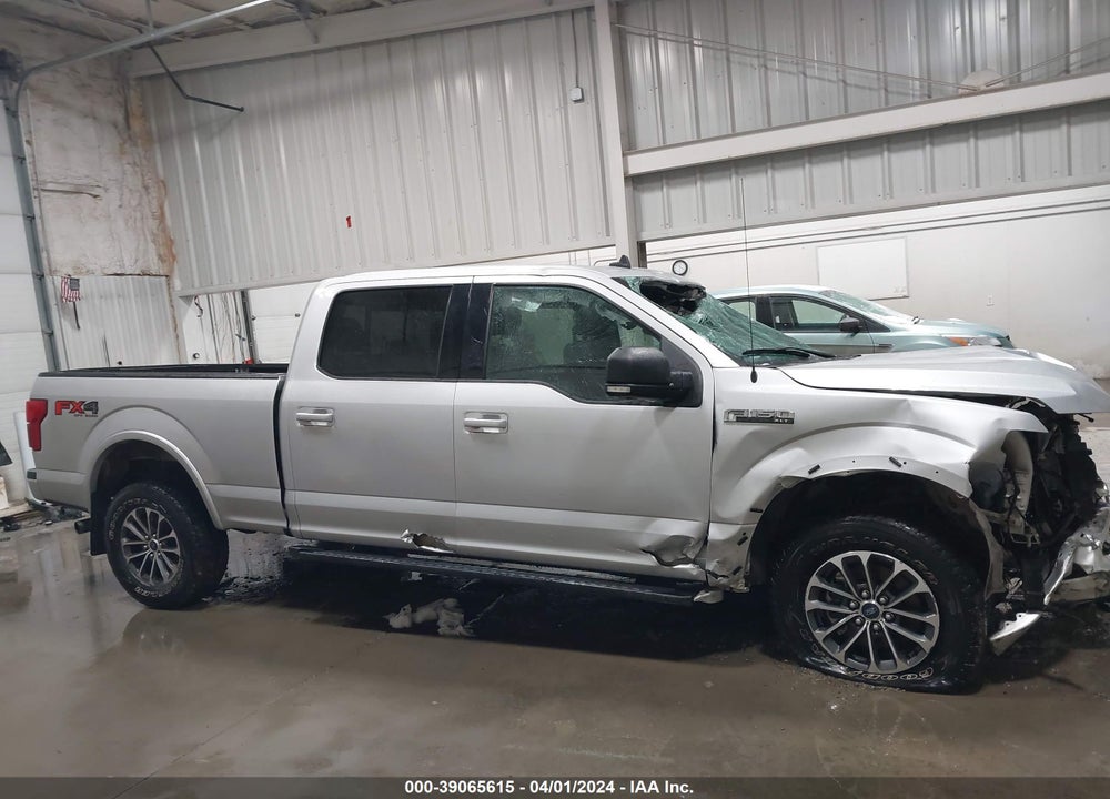 2019 FORD F-150 XLT VIN: 1FTFW1E40KKC87891