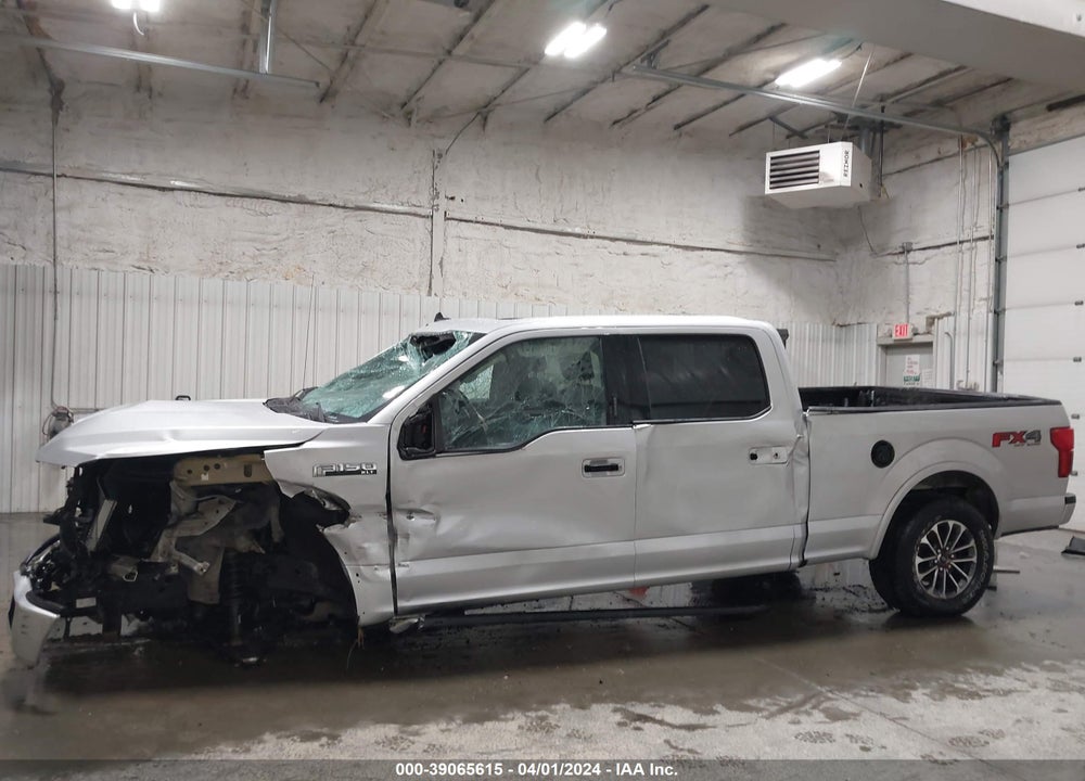 2019 FORD F-150 XLT VIN: 1FTFW1E40KKC87891